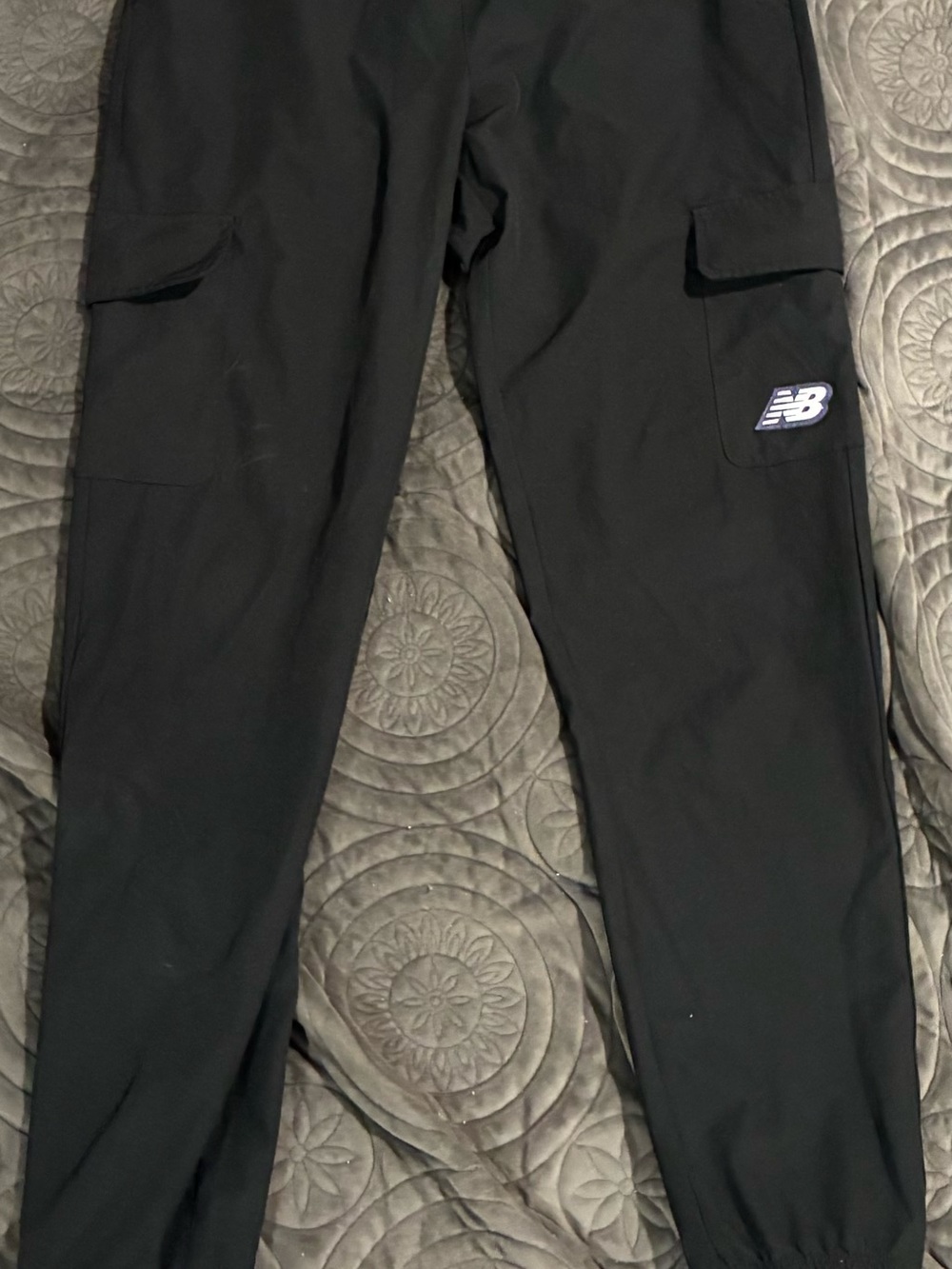 New Balance Boys Cargo Jogger Pants